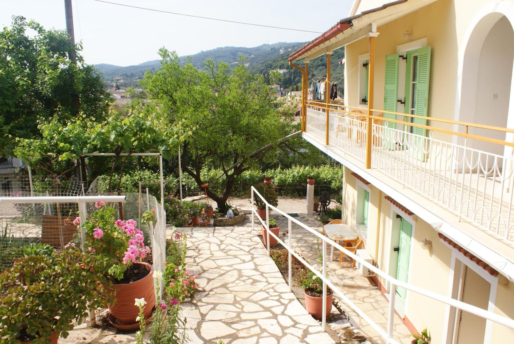 Oneiro House Lejlighed Kassiopi Eksteriør billede