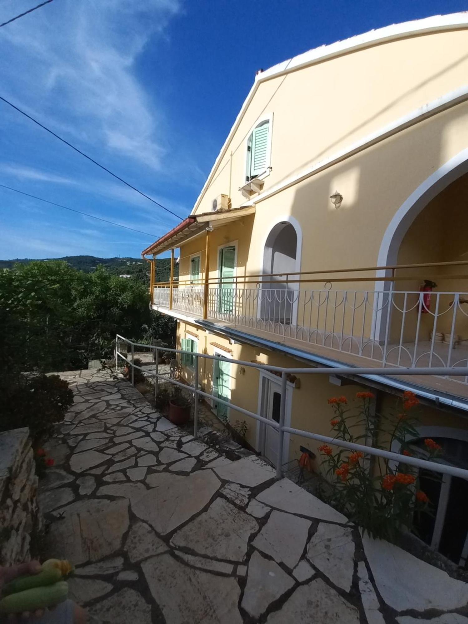 Oneiro House Lejlighed Kassiopi Eksteriør billede
