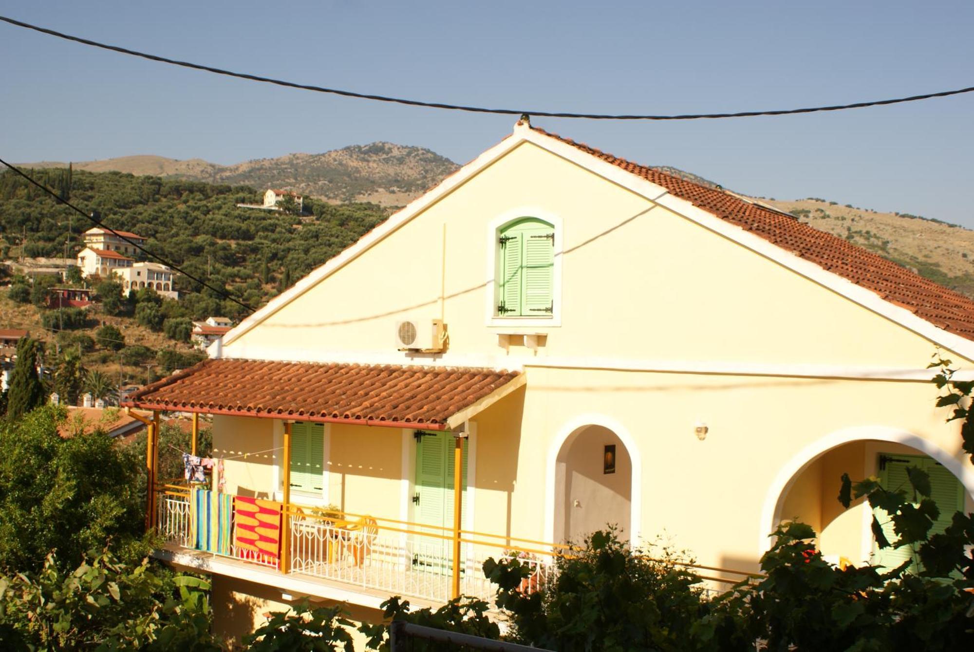 Oneiro House Lejlighed Kassiopi Eksteriør billede